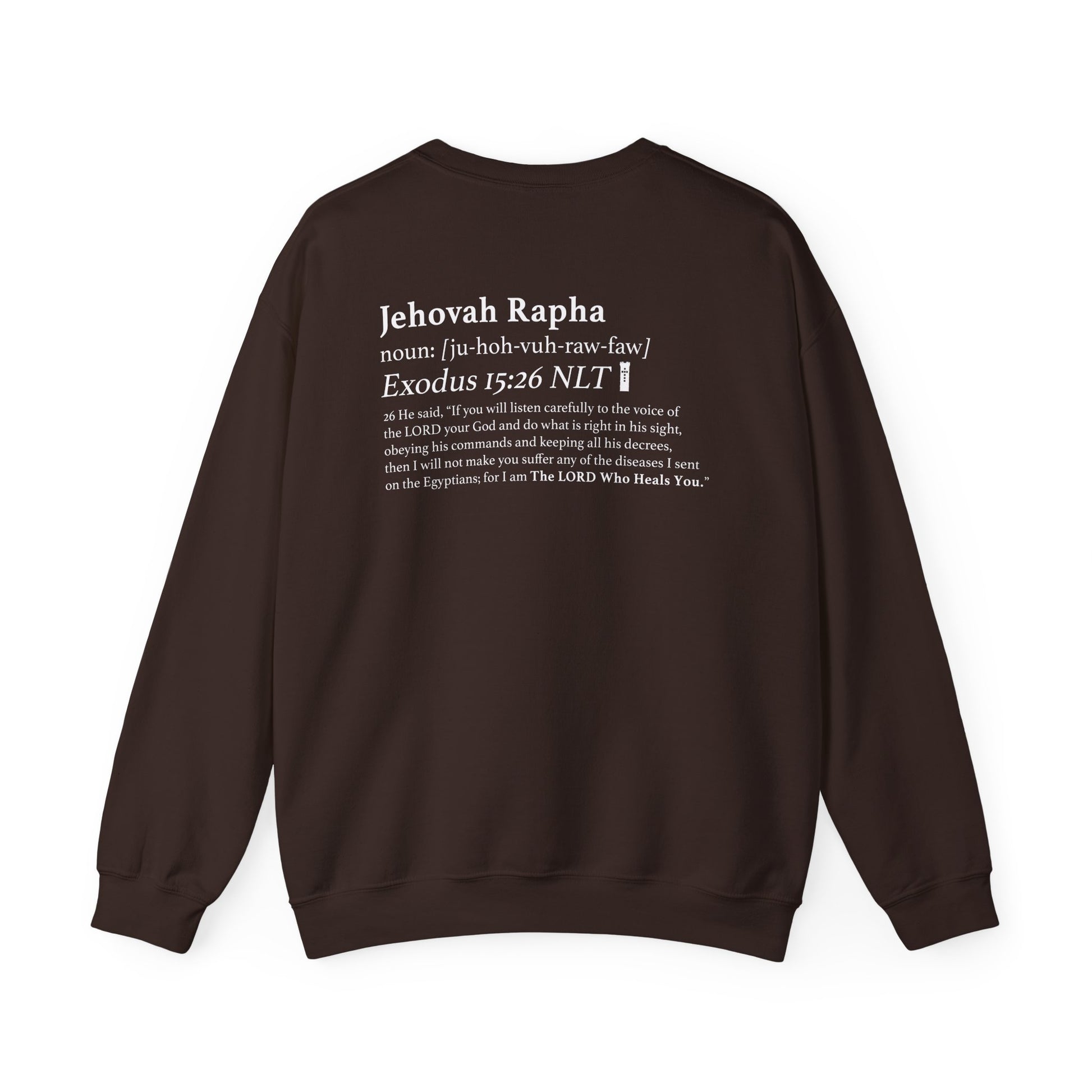 Chocolate Brown Back