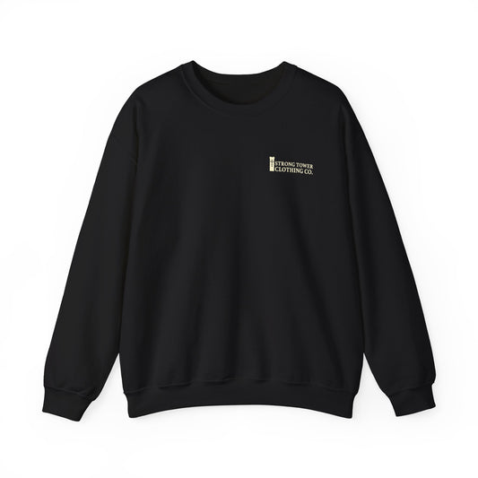 Sweatshirt- Black