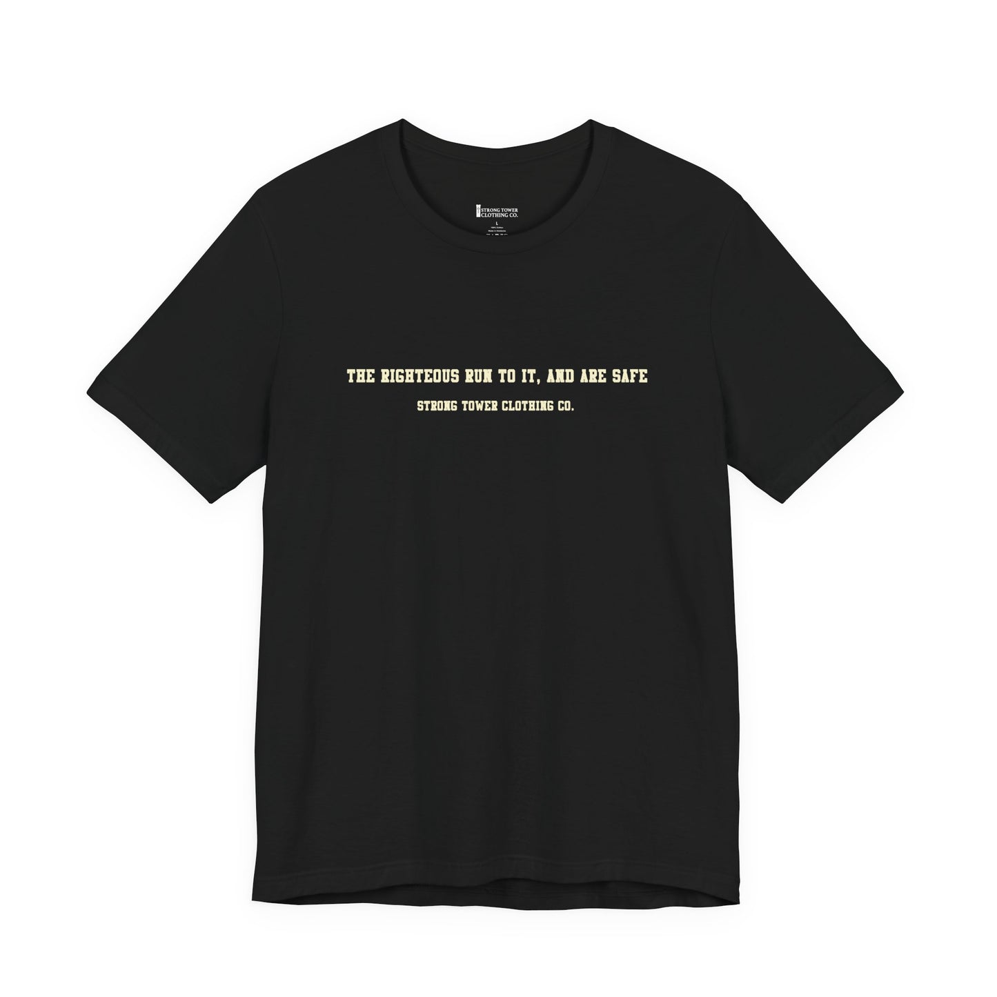 T-Shirt- Black