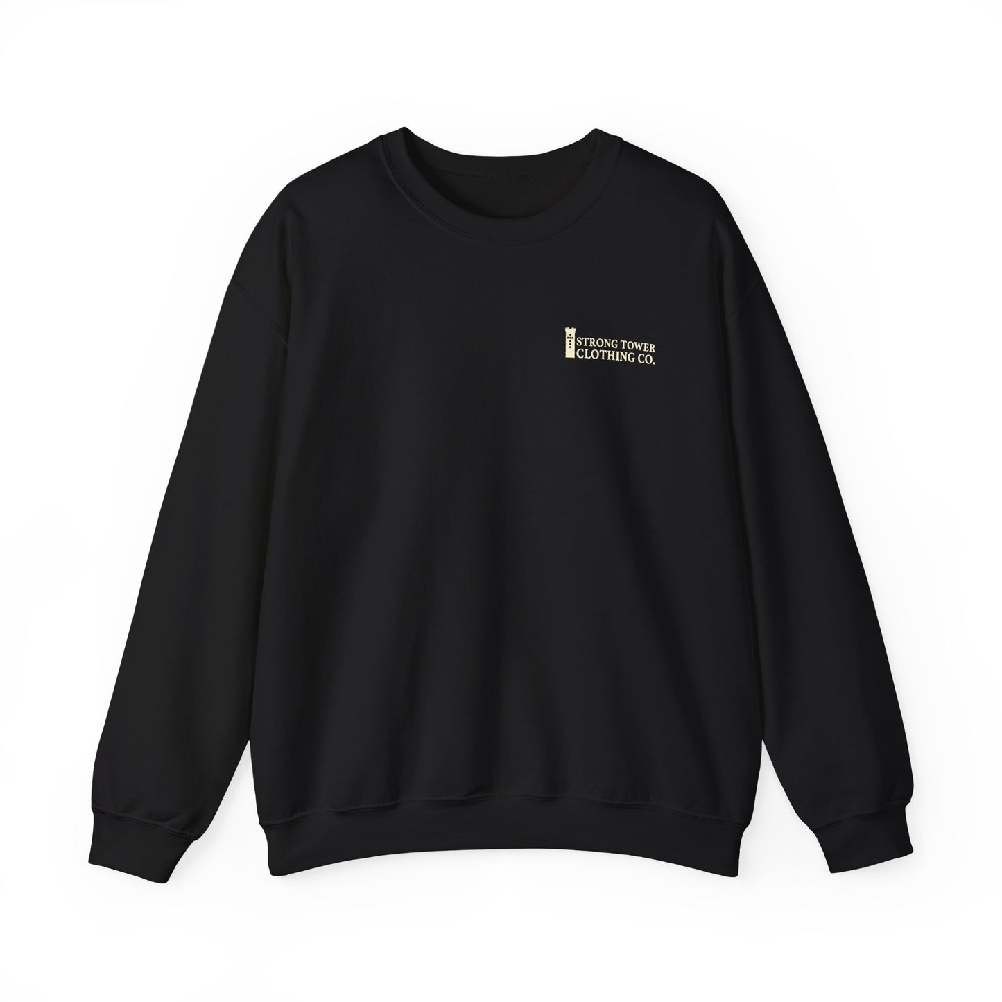Sweatshirt- Black