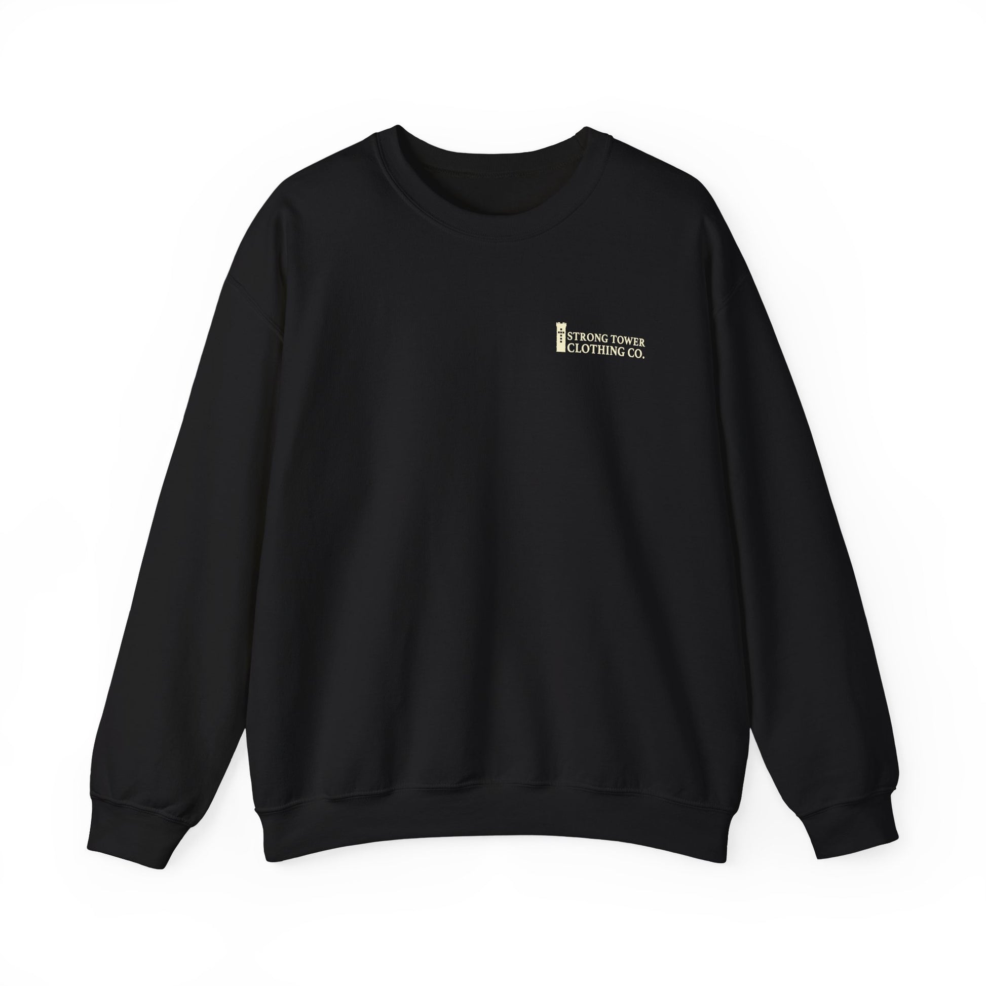 Sweatshirt- Black